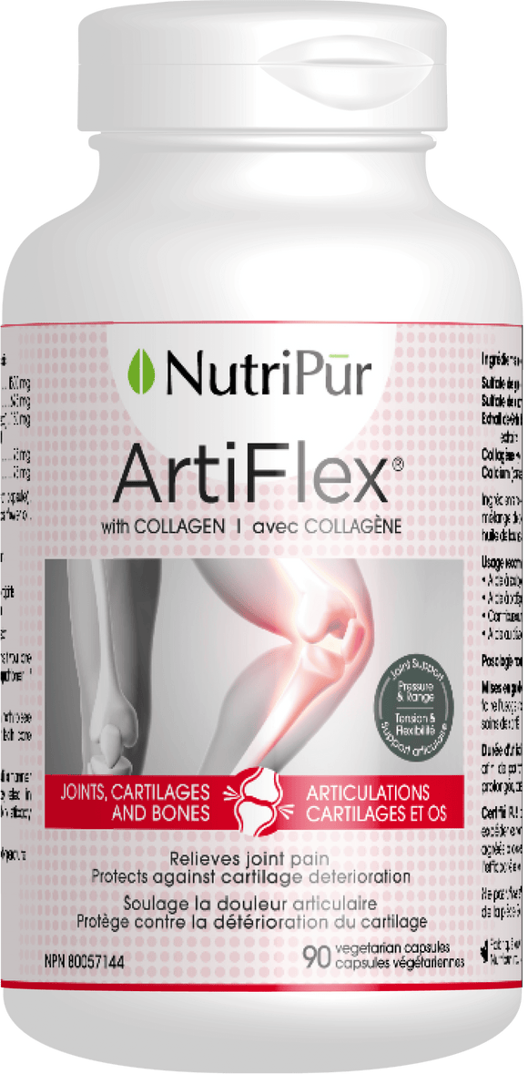 Nutripur- ArtiFlex 90 caps by Nutripur - Ebambu.ca natural health product store - free shipping <59$
