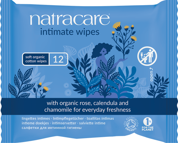 Natracare Intimate Wipes