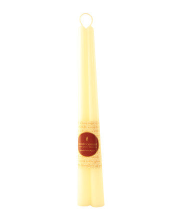 Honey Candles - 12 Inch Taper Pairs - 13 colours by Honey Candles - Ebambu.ca natural health product store - free shipping <59$