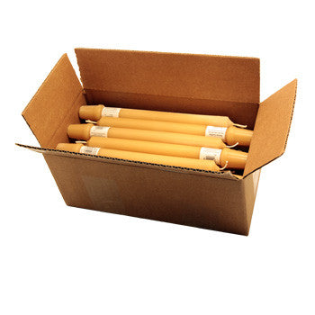 Honey Candles - 9 Inch Base Case of 24 by Honey Candles - Ebambu.ca natural health product store - free shipping <59$