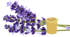 Honey Candles - Essential Votives - Candles scented with essential oils by Honey Candles - Ebambu.ca natural health product store - free shipping <59$