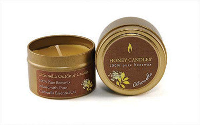 Honey Candles - Essential Tins by Honey Candles - Ebambu.ca natural health product store - free shipping <59$