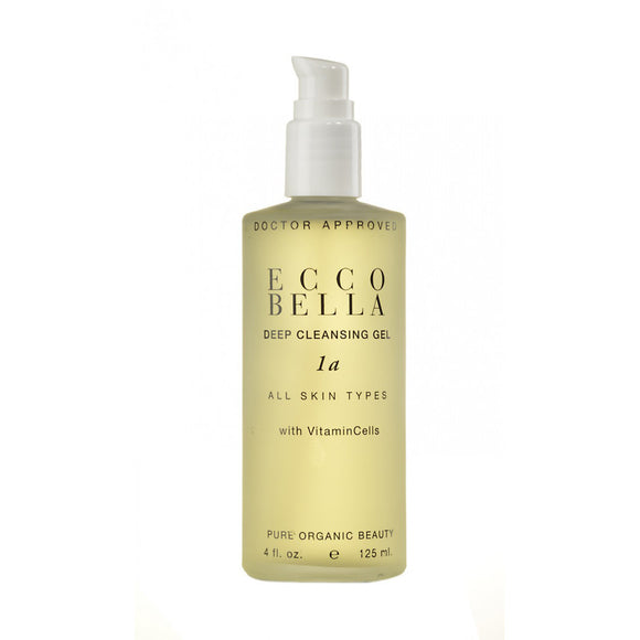 Ecco Bella Natural Deep Cleansing Gel by Ecco Bella - Ebambu.ca natural health product store - free shipping <59$