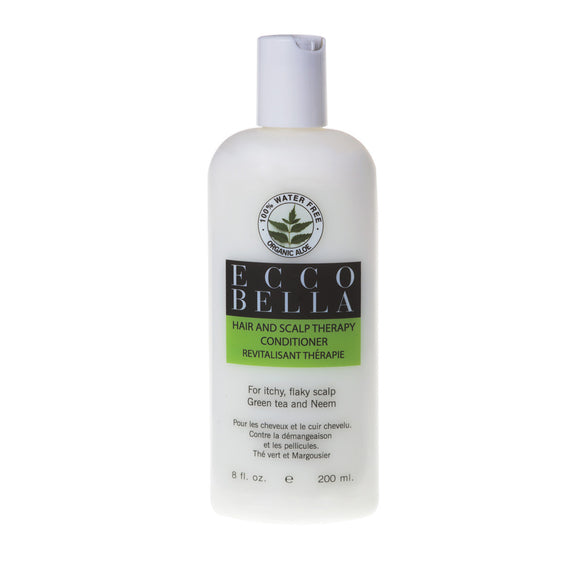 Ecco Bella Organic Hair & Scalp Therapy Conditioner by Ecco Bella - Ebambu.ca natural health product store - free shipping <59$