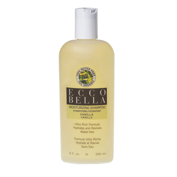Ecco Bella Organic Vanilla Shampoo-200ml by Ecco Bella - Ebambu.ca natural health product store - free shipping <59$