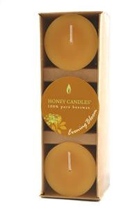 Honey Candles - Essential Votives Candles scented with essential oils Pack of 3 by Honey Candles - Ebambu.ca natural health product store - free shipping <59$