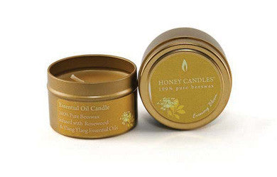 Honey Candles - Essential Tins by Honey Candles - Ebambu.ca natural health product store - free shipping <59$