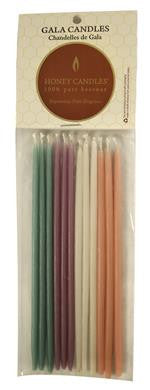 Honey Candles - Gala Candles by Honey Candles - Ebambu.ca natural health product store - free shipping <59$