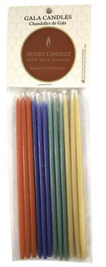 Honey Candles - Gala Candles by Honey Candles - Ebambu.ca natural health product store - free shipping <59$