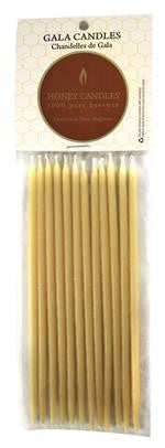 Honey Candles - Gala Candles by Honey Candles - Ebambu.ca natural health product store - free shipping <59$