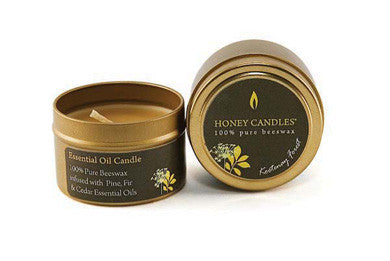 Honey Candles - Essential Tins by Honey Candles - Ebambu.ca natural health product store - free shipping <59$