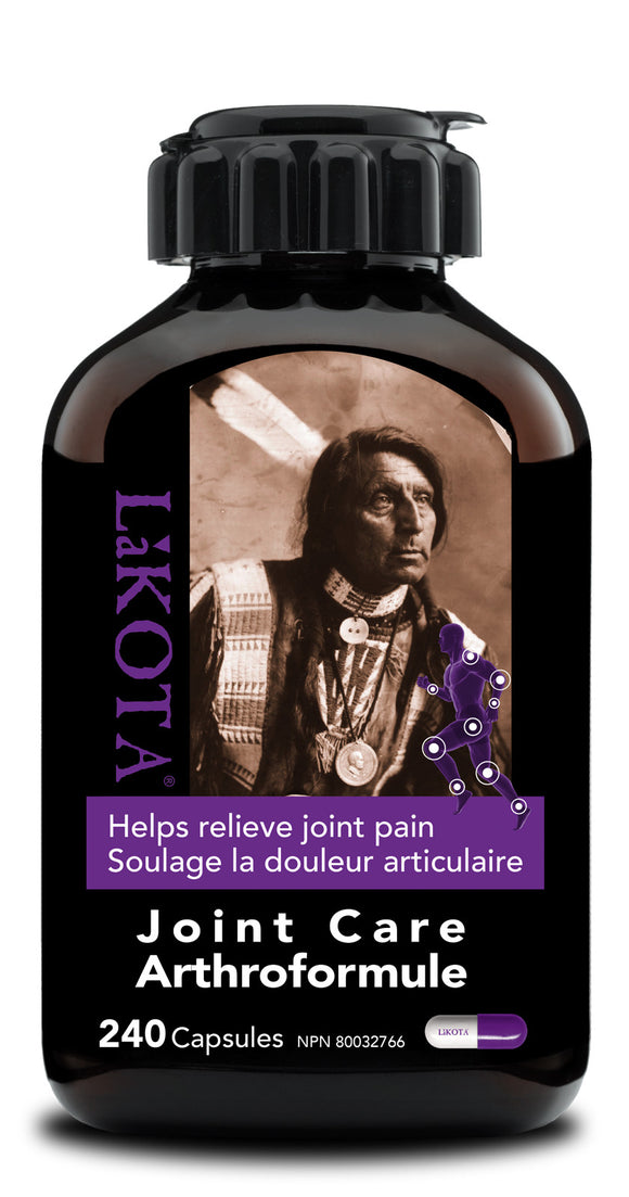 Lakota Joint Care Formula by Lakota - Ebambu.ca natural health product store - free shipping <59$