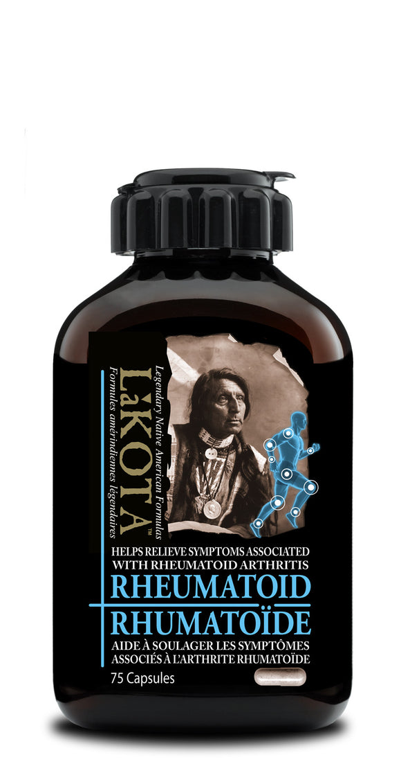 Lakota Rheumatoid Formula by Lakota - Ebambu.ca natural health product store - free shipping <59$