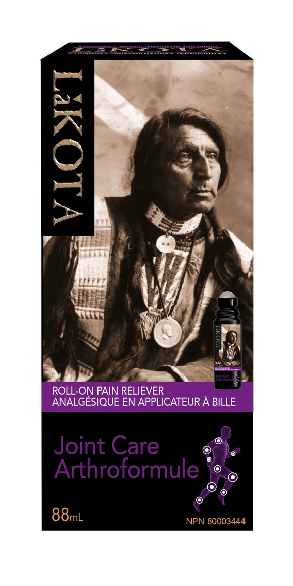 Lakota Joint Care Roll On by Lakota - Ebambu.ca natural health product store - free shipping <59$