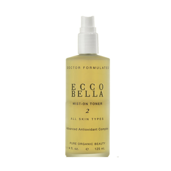 Ecco Bella Natural Mist-On Toner and Vitamin Spray by Ecco Bella - Ebambu.ca natural health product store - free shipping <59$