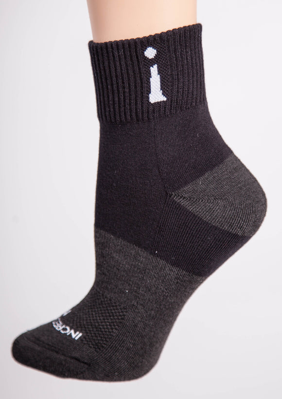 Incrediwear Crew Cut Sport Socks by Incrediwear - Ebambu.ca natural health product store - free shipping <59$
