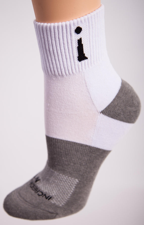 Incrediwear Crew Cut Sport Socks by Incrediwear - Ebambu.ca natural health product store - free shipping <59$