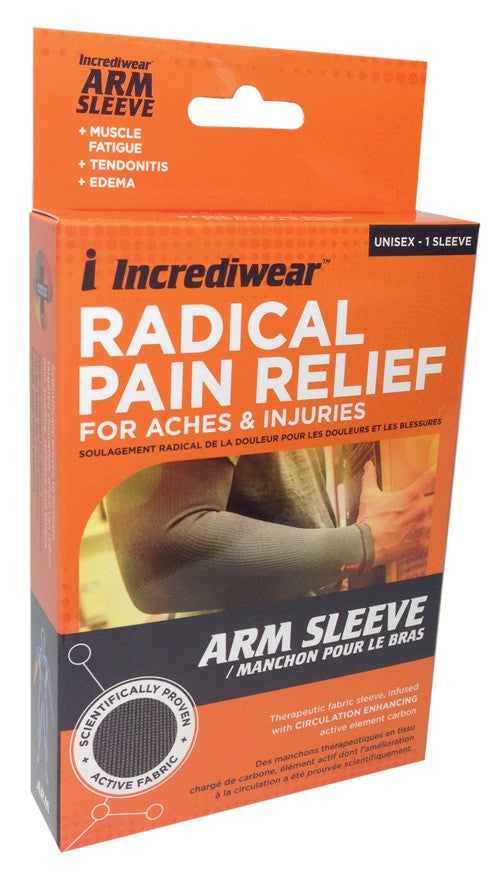 Incrediwear Elbow Sleeve by Incrediwear - Ebambu.ca natural health product store - free shipping <59$