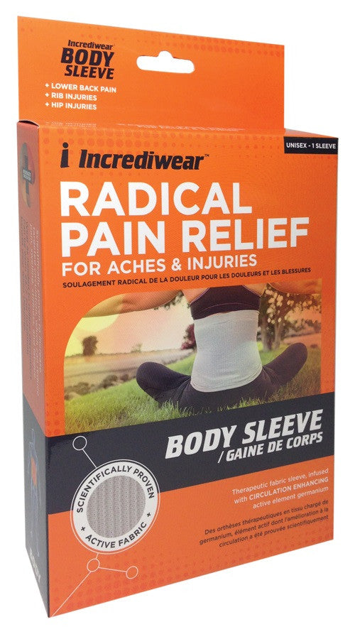 Incrediwear Body Brace by Incrediwear - Ebambu.ca natural health product store - free shipping <59$