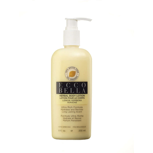 Ecco Bella Body Lotion 200 ml - 3 fragrances by Ecco Bella - Ebambu.ca natural health product store - free shipping <59$