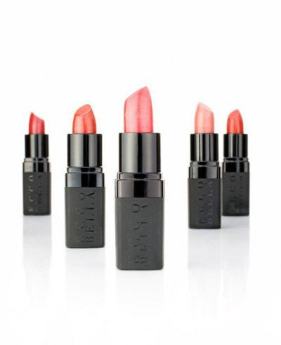 Ecco Bella Lipstick - 16 colours by Ecco Bella - Ebambu.ca natural health product store - free shipping <59$