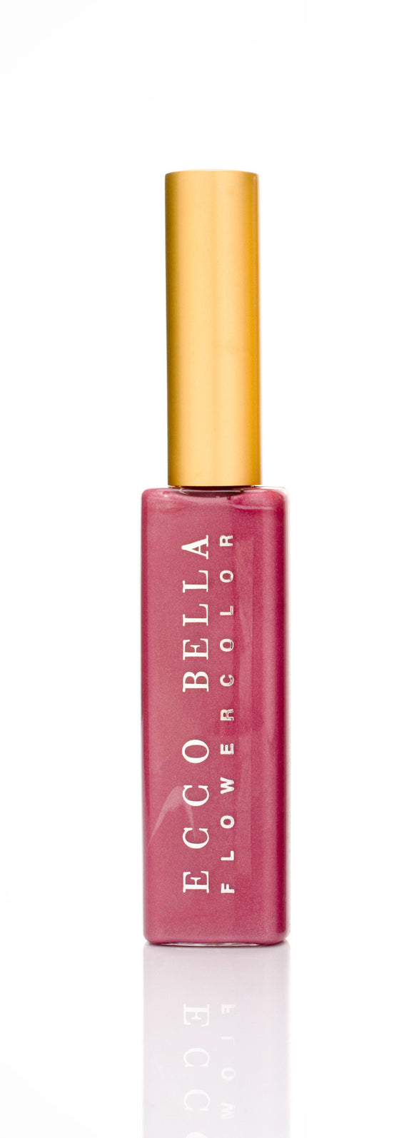 Ecco Bella Flower Color Lip Gloss - 4 colours by Ecco Bella - Ebambu.ca natural health product store - free shipping <59$