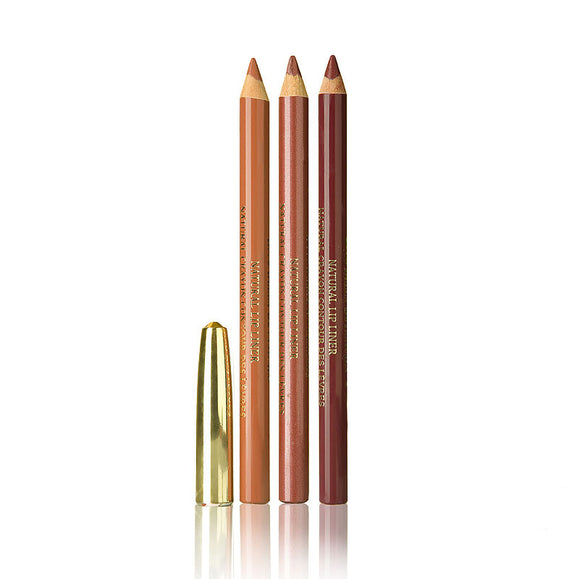 Ecco Bella Lip Liner Pencil - 2 colours by Ecco Bella - Ebambu.ca natural health product store - free shipping <59$