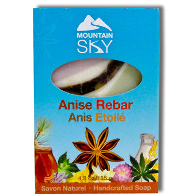 Mountain Sky Soap by Mountain Sky - Ebambu.ca natural health product store - free shipping <59$