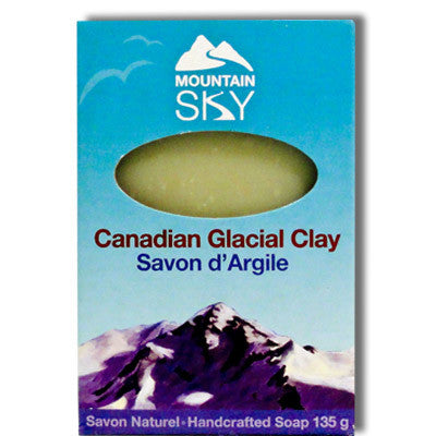 Mountain Sky Soap by Mountain Sky - Ebambu.ca natural health product store - free shipping <59$