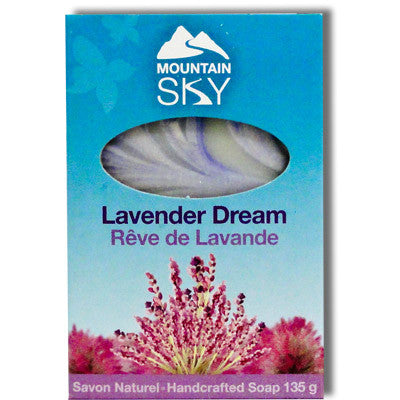 Mountain Sky Soap by Mountain Sky - Ebambu.ca natural health product store - free shipping <59$