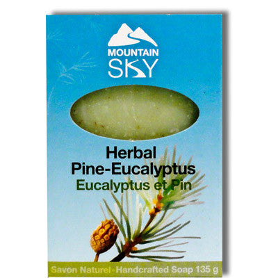 Mountain Sky Soap by Mountain Sky - Ebambu.ca natural health product store - free shipping <59$