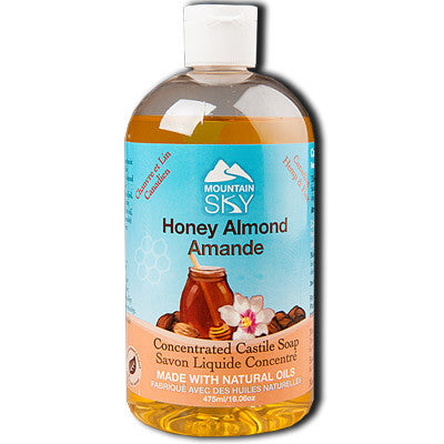 Mountain Sky Liquid Castile Soap by Mountain Sky - Ebambu.ca natural health product store - free shipping <59$