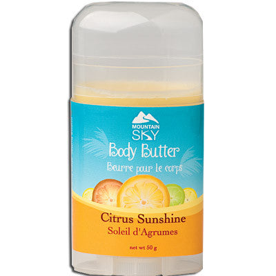 Mountain Sky Butter Body Rub by Mountain Sky - Ebambu.ca natural health product store - free shipping <59$
