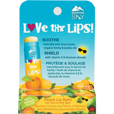 Mountain Sky  Lip Balm by Mountain Sky - Ebambu.ca natural health product store - free shipping <59$