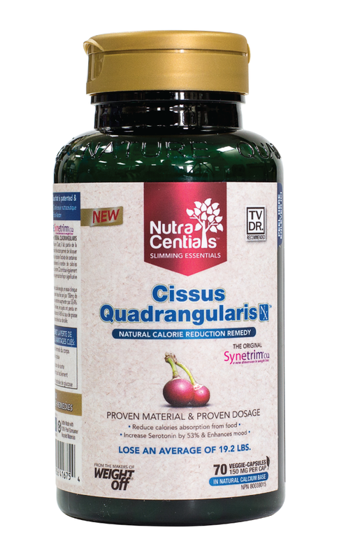 Nutracentials Cissus Quadrangularis NX by Nutracentials - Ebambu.ca natural health product store - free shipping <59$