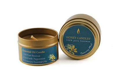 Honey Candles - Essential Tins by Honey Candles - Ebambu.ca natural health product store - free shipping <59$