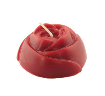 Honey Candles - Rose Candles - 2 colours by Honey Candles - Ebambu.ca natural health product store - free shipping <59$
