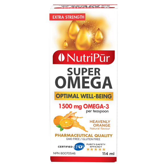 Nutripur Super Omega 114 ml by Nutripur - Ebambu.ca natural health product store - free shipping <59$