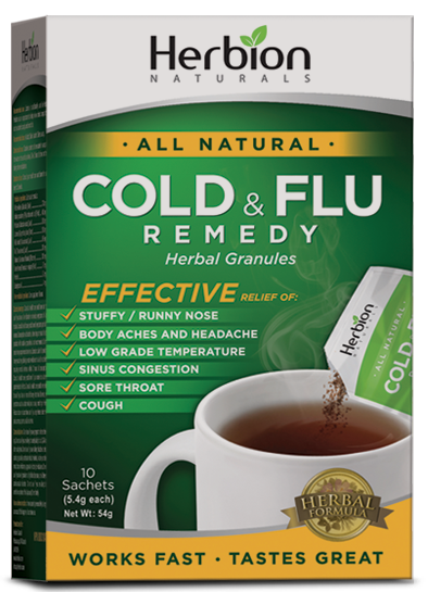 Herbion Remedy for Cold  and Flu by Herbion - Ebambu.ca natural health product store - free shipping <59$
