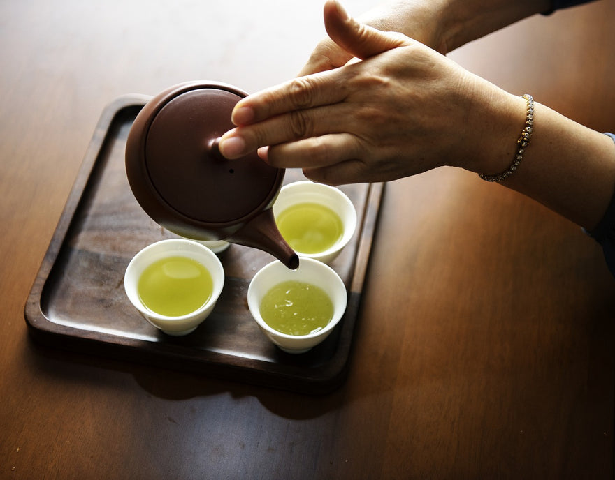 The benefits of green tea