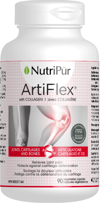 Nutripur- ArtiFlex 90 caps by Nutripur - Ebambu.ca natural health product store - free shipping <59$