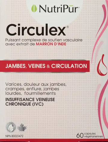 Nutripur Circulex-60 caps - 0