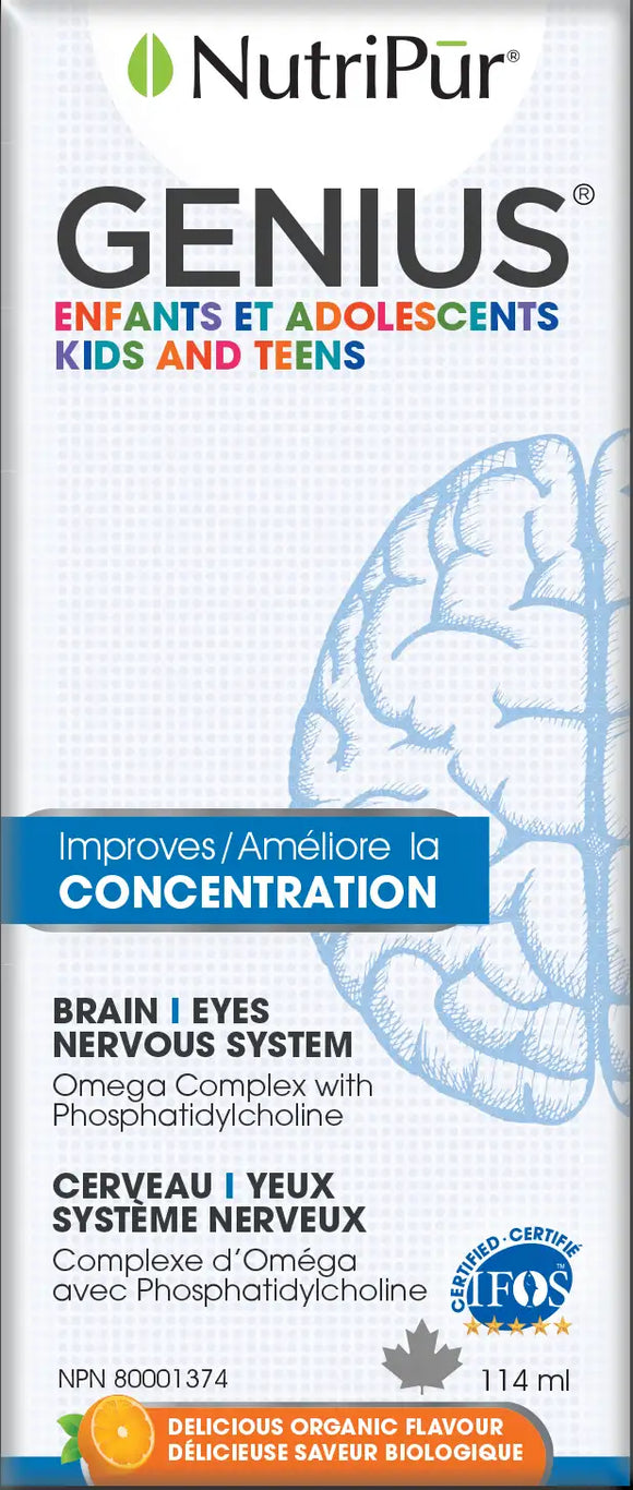 Nutripur Genius para Niños y Adolescentes