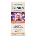 Genius Adulte - Nutripur - Mémoire et concnetration - TDAH/TDA adult - Déterioration cognitive
