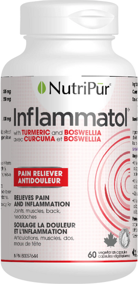 Nutripur Inflammatol Fuerte 60 caps