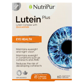 Nutripur Lutein Plus - 60 caps