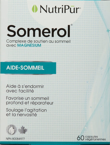 Nutripur Somerol Extra fuerte-60 caps