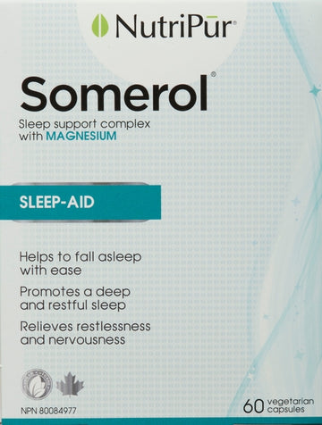 Nutripur Somerol Extra fuerte-60 caps - 0