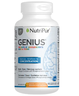 Nutripur Genius para Niños y Adolescentes - 0