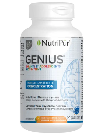 Nutripur Genius para Niños y Adolescentes - 0